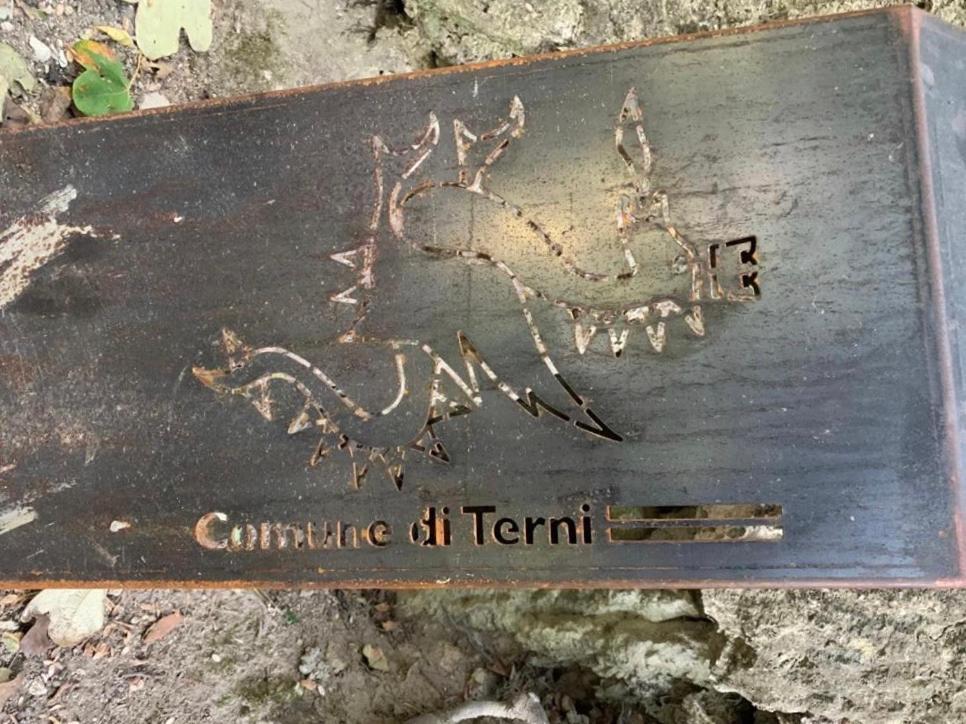 La Casa Dei Nonni Hotel Torre Orsina Bagian luar foto