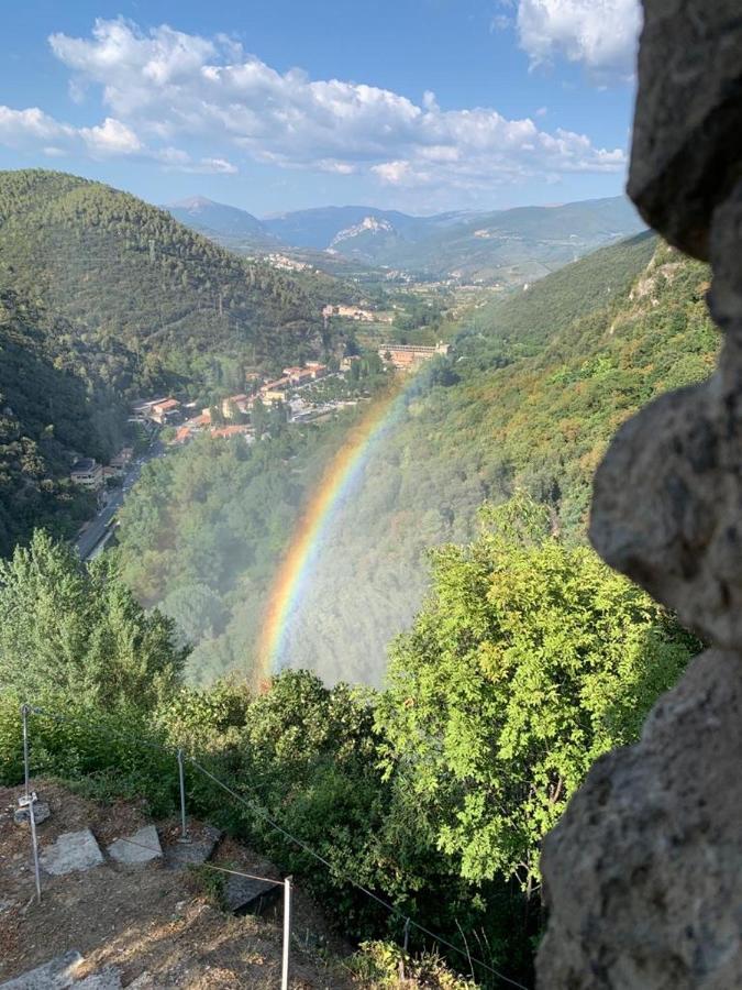 La Casa Dei Nonni Hotel Torre Orsina Bagian luar foto