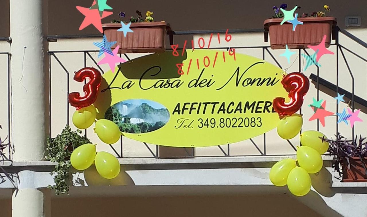 La Casa Dei Nonni Hotel Torre Orsina Bagian luar foto
